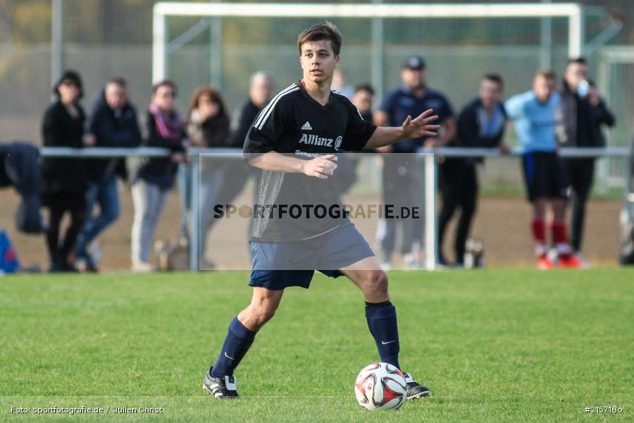 Dominik Hehrlein, Kreisliga Würzburg, 08.11.2015, Fussball, TSV Uettingen, TSV Retzbach - Bild-ID: 2157186