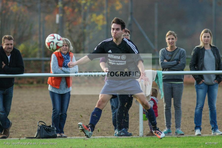 Kreisliga Würzburg, 08.11.2015, Fussball, TSV Uettingen, TSV Retzbach - Bild-ID: 2157187