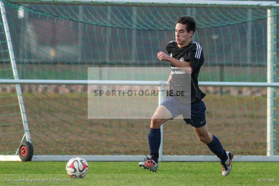 Kreisliga Würzburg, 08.11.2015, Fussball, TSV Uettingen, TSV Retzbach - Bild-ID: 2157188