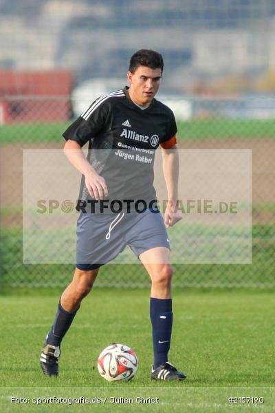 Nicolai Zull, Kreisliga Würzburg, 08.11.2015, Fussball, TSV Uettingen, TSV Retzbach - Bild-ID: 2157190