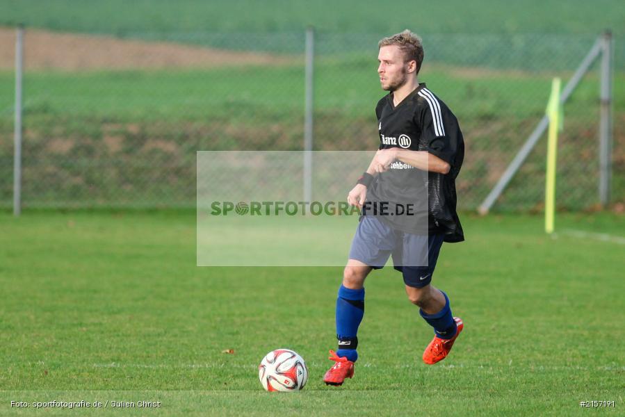 Sebastian Weiß, Kreisliga Würzburg, 08.11.2015, Fussball, TSV Uettingen, TSV Retzbach - Bild-ID: 2157191
