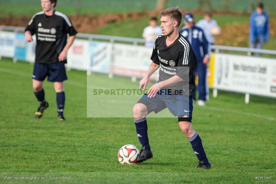 Philipp Gößwein, Kreisliga Würzburg, 08.11.2015, Fussball, TSV Uettingen, TSV Retzbach - Bild-ID: 2157192
