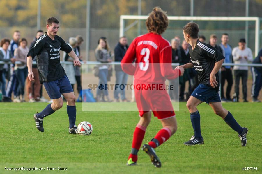 Dominic Hessdoerfer, Kreisliga Würzburg, 08.11.2015, Fussball, TSV Uettingen, TSV Retzbach - Bild-ID: 2157194