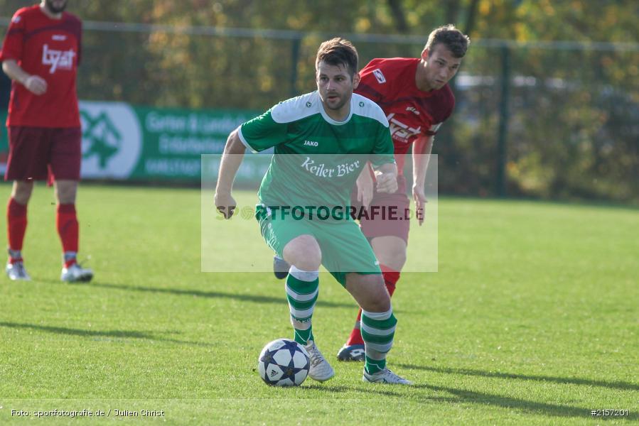 Christian Stich, Fussball, 08.11.2015, Kreisliga Würzburg, FV Karlstadt, FSV Zellingen - Bild-ID: 2157201