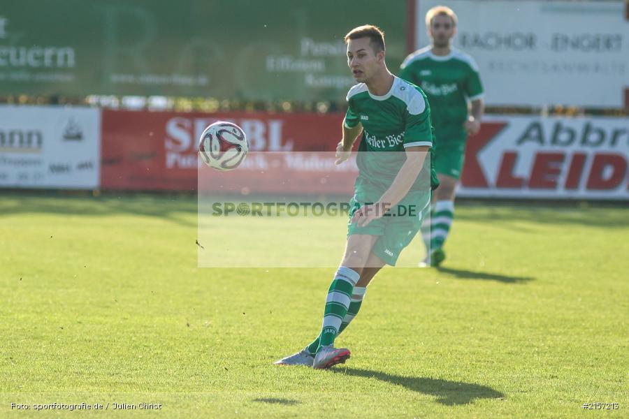 Michael Winkler, Fussball, 08.11.2015, Kreisliga Würzburg, FV Karlstadt, FSV Zellingen - Bild-ID: 2157213