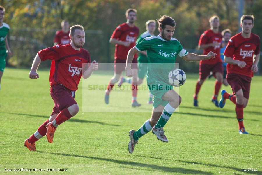 Chris Kurtzke, William Vielwerth, Fussball, 08.11.2015, Kreisliga Würzburg, FV Karlstadt, FSV Zellingen - Bild-ID: 2157222
