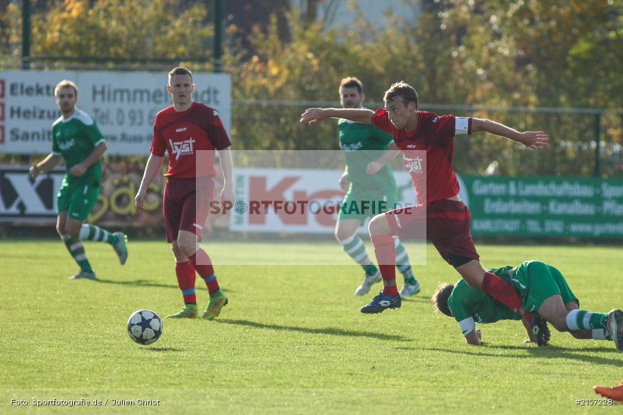 Wolfgang Schmitt, Fussball, 08.11.2015, Kreisliga Würzburg, FV Karlstadt, FSV Zellingen - Bild-ID: 2157228