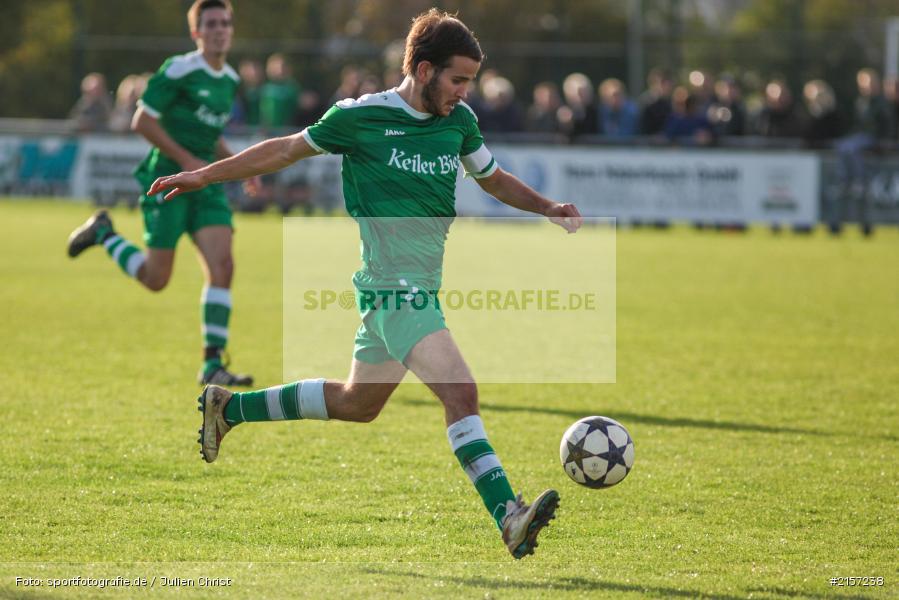 William Vielwerth, Fussball, 08.11.2015, Kreisliga Würzburg, FV Karlstadt, FSV Zellingen - Bild-ID: 2157238