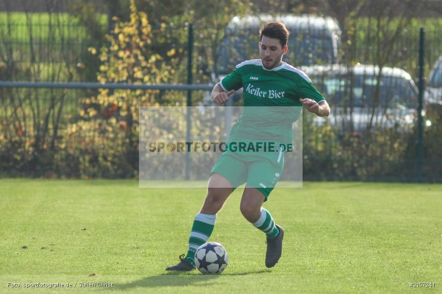 Lorenz Liebler, Fussball, 08.11.2015, Kreisliga Würzburg, FV Karlstadt, FSV Zellingen - Bild-ID: 2157241