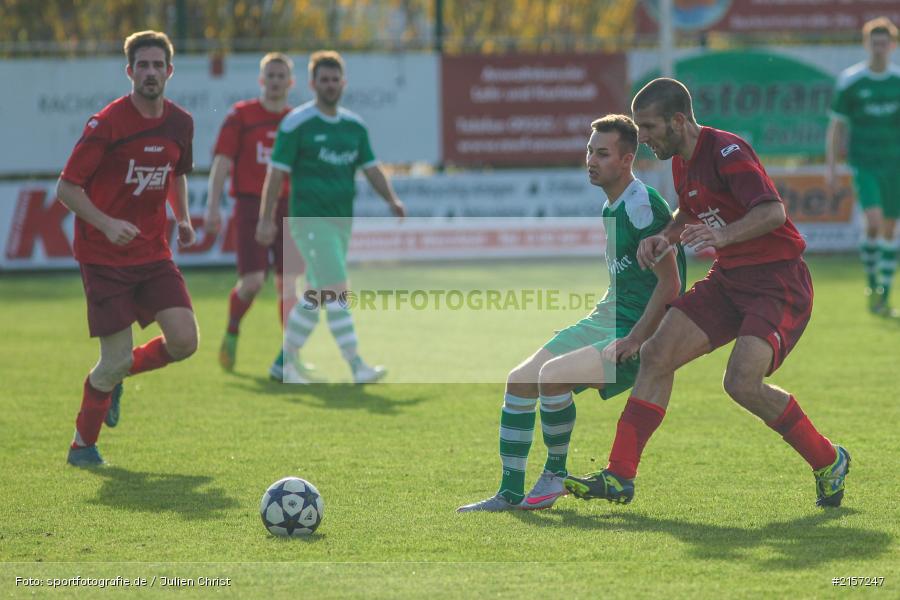 Fussball, 08.11.2015, Kreisliga Würzburg, FV Karlstadt, FSV Zellingen - Bild-ID: 2157247