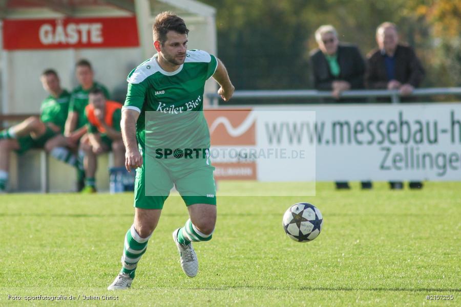 Christian Stich, Fussball, 08.11.2015, Kreisliga Würzburg, FV Karlstadt, FSV Zellingen - Bild-ID: 2157255