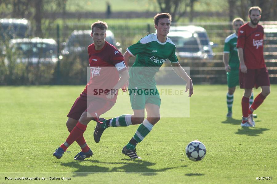 Wolfgang Schmitt, Dominik Lambrecht, Fussball, 08.11.2015, Kreisliga Würzburg, FV Karlstadt, FSV Zellingen - Bild-ID: 2157257