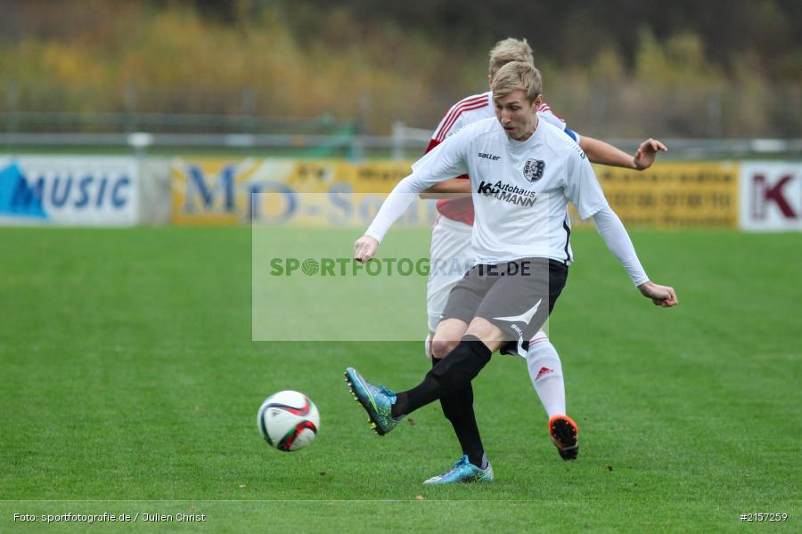 Marco Schiebel, 14.11.2015, Landesliga, Fussball, SV Memmelsdorf, TSV Karlburg - Bild-ID: 2157259 Marco Schiebel, 14.11.2015, Landesliga, Fussball, SV Memmelsdorf, TSV Karlburg - Bild-ID: 2157259