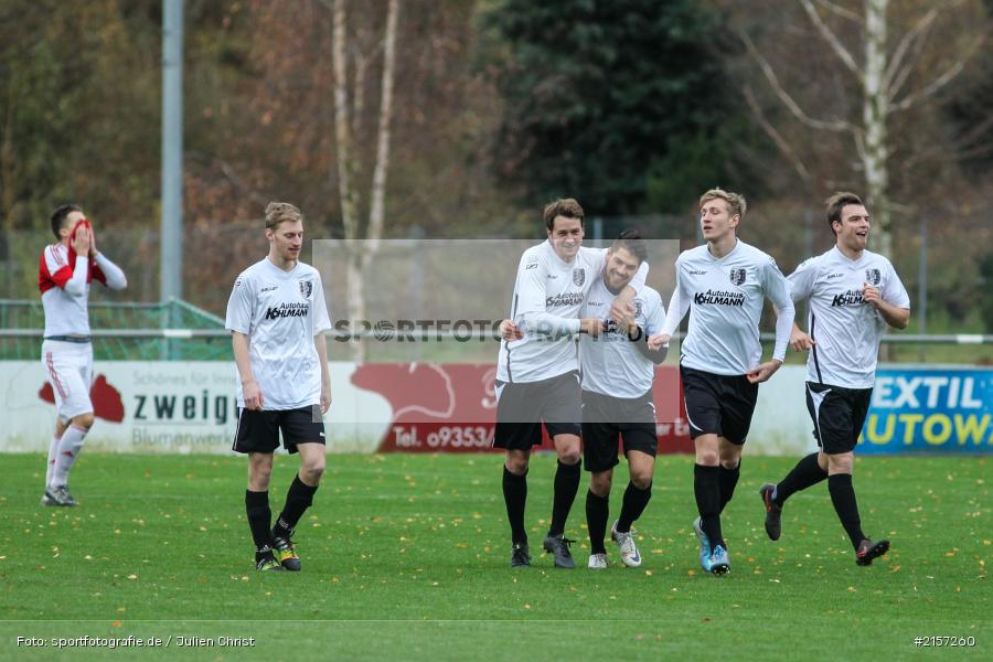 Steffen Bachmann, 14.11.2015, Landesliga, Fussball, SV Memmelsdorf, TSV Karlburg - Bild-ID: 2157260