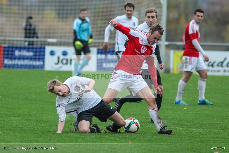 Sebastian Seubert, Manuel Römlein, Yannick Weiß, 14.11.2015, Landesliga, Fussball, SV Memmelsdorf, TSV Karlburg - Bild-ID: 2157270 Sebastian Seubert, Manuel Römlein, Yannick Weiß, 14.11.2015, Landesliga, Fussball, SV Memmelsdorf, TSV Karlburg - Bild-ID: 2157270