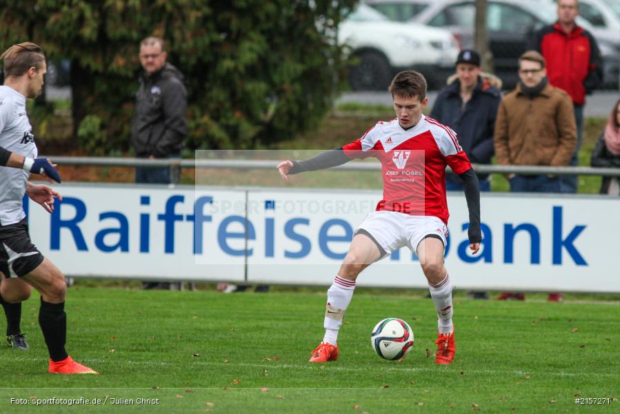 Markus Beiersdorfer, 14.11.2015, Landesliga, Fussball, SV Memmelsdorf, TSV Karlburg - Bild-ID: 2157271 Markus Beiersdorfer, 14.11.2015, Landesliga, Fussball, SV Memmelsdorf, TSV Karlburg - Bild-ID: 2157271