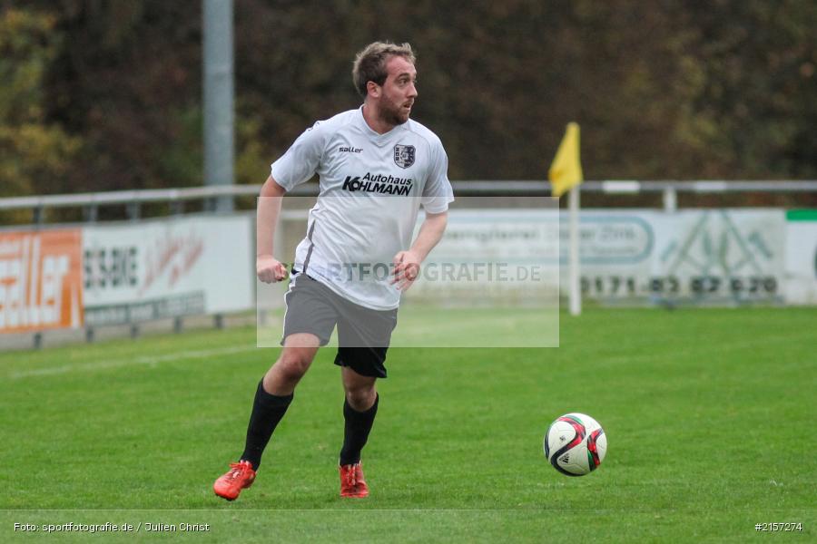 Tobias Rosenberger, 14.11.2015, Landesliga, Fussball, SV Memmelsdorf, TSV Karlburg - Bild-ID: 2157274