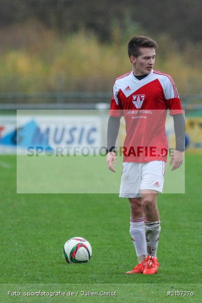 Markus Beiersdorfer, 14.11.2015, Landesliga, Fussball, SV Memmelsdorf, TSV Karlburg - Bild-ID: 2157276