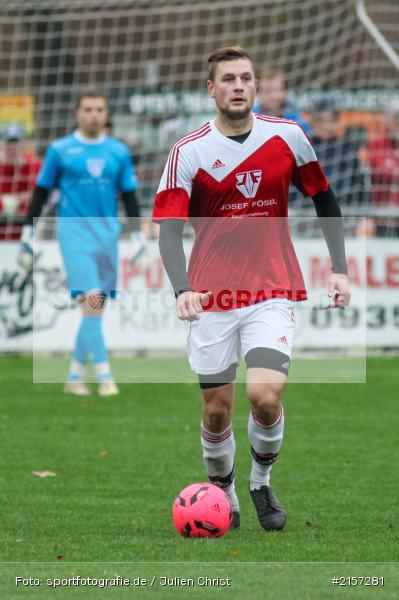 Fabian Neuß, 14.11.2015, Landesliga, Fussball, SV Memmelsdorf, TSV Karlburg - Bild-ID: 2157281