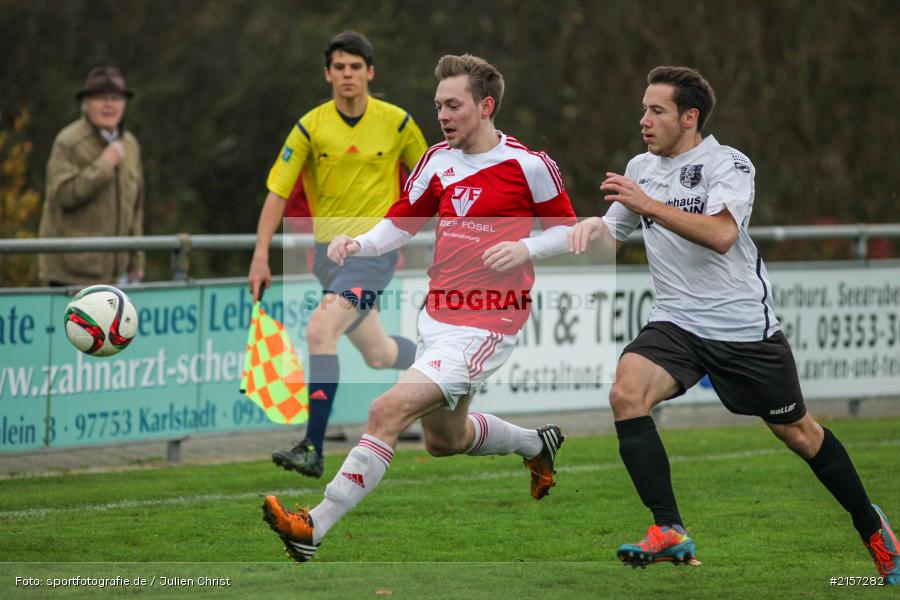 14.11.2015, Landesliga, Fussball, SV Memmelsdorf, TSV Karlburg - Bild-ID: 2157282