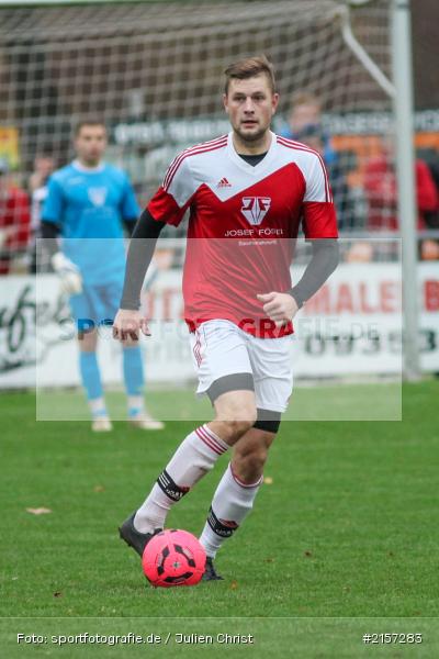 Fabian Neuß, 14.11.2015, Landesliga, Fussball, SV Memmelsdorf, TSV Karlburg - Bild-ID: 2157283