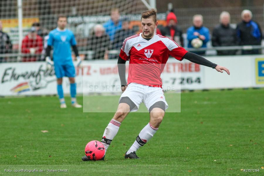 Fabian Neuß, 14.11.2015, Landesliga, Fussball, SV Memmelsdorf, TSV Karlburg - Bild-ID: 2157284