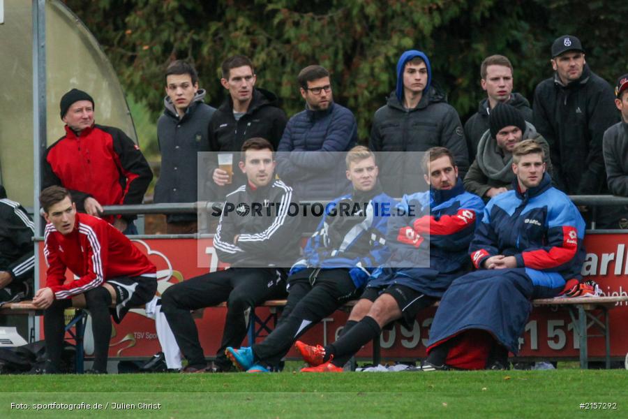 14.11.2015, Landesliga, Fussball, SV Memmelsdorf, TSV Karlburg - Bild-ID: 2157292