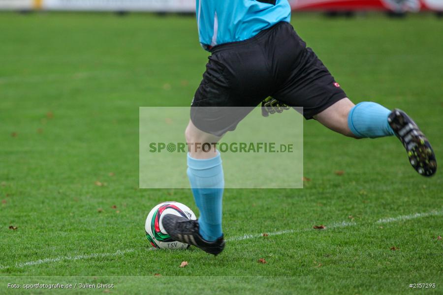 Symbolbild, 14.11.2015, Landesliga, Fussball, SV Memmelsdorf, TSV Karlburg - Bild-ID: 2157293