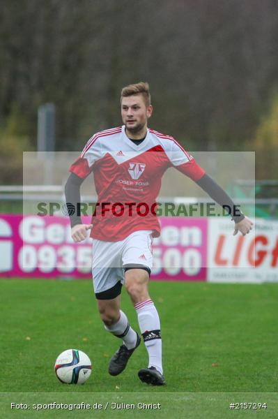 Fabian Neuß, 14.11.2015, Landesliga, Fussball, SV Memmelsdorf, TSV Karlburg - Bild-ID: 2157294
