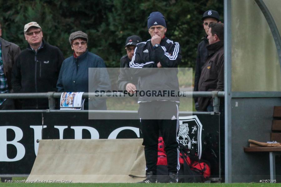 Siggi Sternheimer, 14.11.2015, Landesliga, Fussball, SV Memmelsdorf, TSV Karlburg - Bild-ID: 2157295