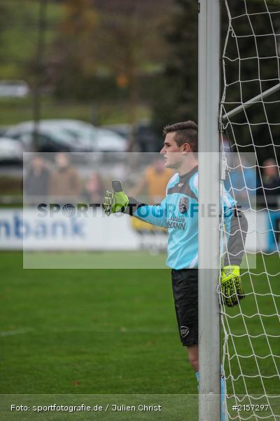 Pascal Krämer, 14.11.2015, Landesliga, Fussball, SV Memmelsdorf, TSV Karlburg - Bild-ID: 2157297