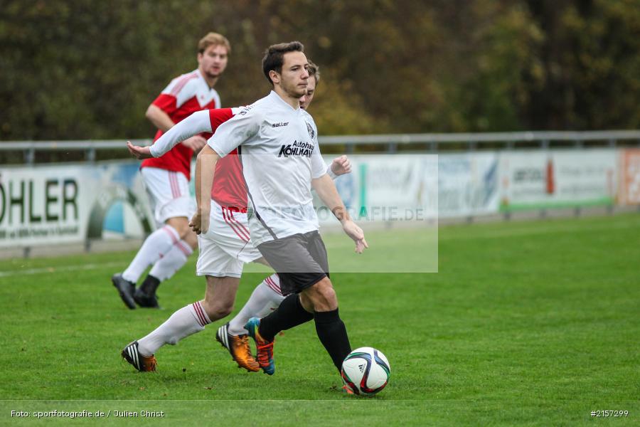 Felix Walter, 14.11.2015, Landesliga, Fussball, SV Memmelsdorf, TSV Karlburg - Bild-ID: 2157299
