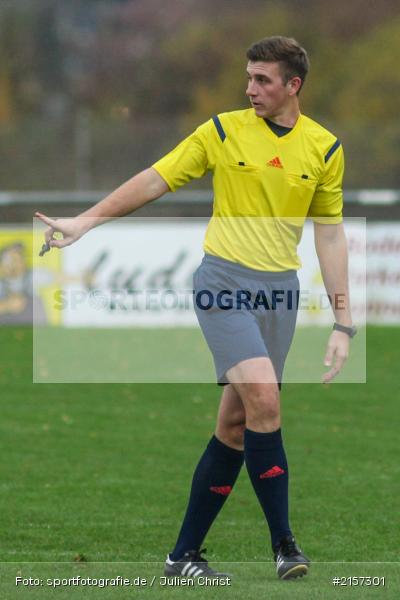 14.11.2015, Landesliga, Fussball, SV Memmelsdorf, TSV Karlburg - Bild-ID: 2157301