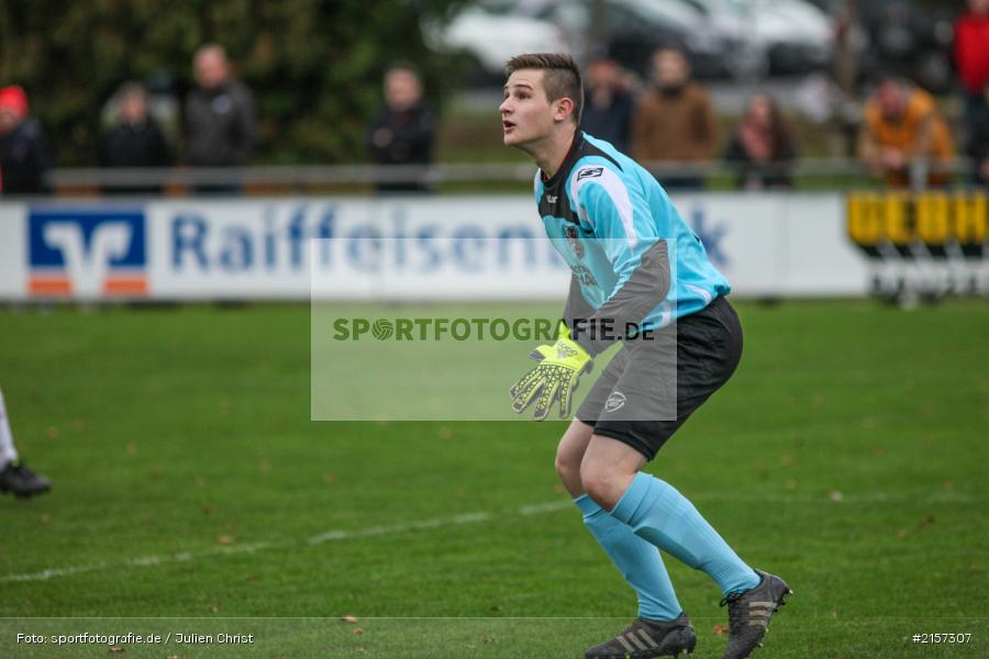 Pascal Krämer, 14.11.2015, Landesliga, Fussball, SV Memmelsdorf, TSV Karlburg - Bild-ID: 2157307