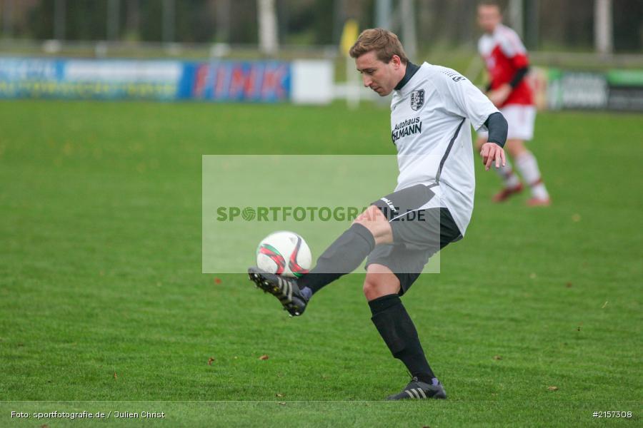 Manuel Römlein, 14.11.2015, Landesliga, Fussball, SV Memmelsdorf, TSV Karlburg - Bild-ID: 2157308