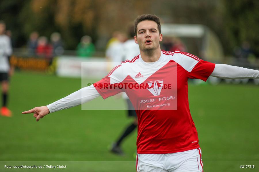 Tobias Seifert, 14.11.2015, Landesliga, Fussball, SV Memmelsdorf, TSV Karlburg - Bild-ID: 2157313