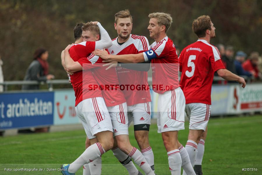 Thomas Kamm, 14.11.2015, Landesliga, Fussball, SV Memmelsdorf, TSV Karlburg - Bild-ID: 2157316