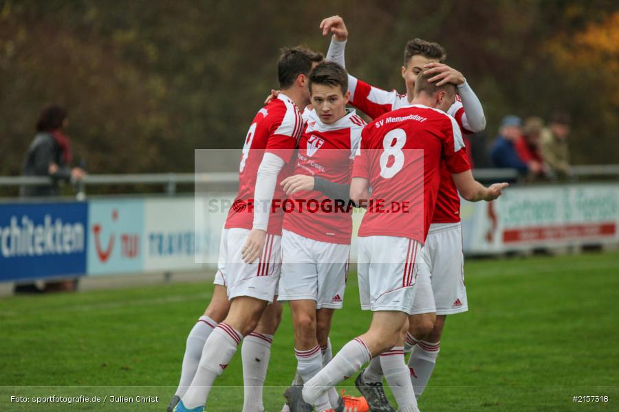 Thomas Kamm, Tobias Seifert, 14.11.2015, Landesliga, Fussball, SV Memmelsdorf, TSV Karlburg - Bild-ID: 2157318