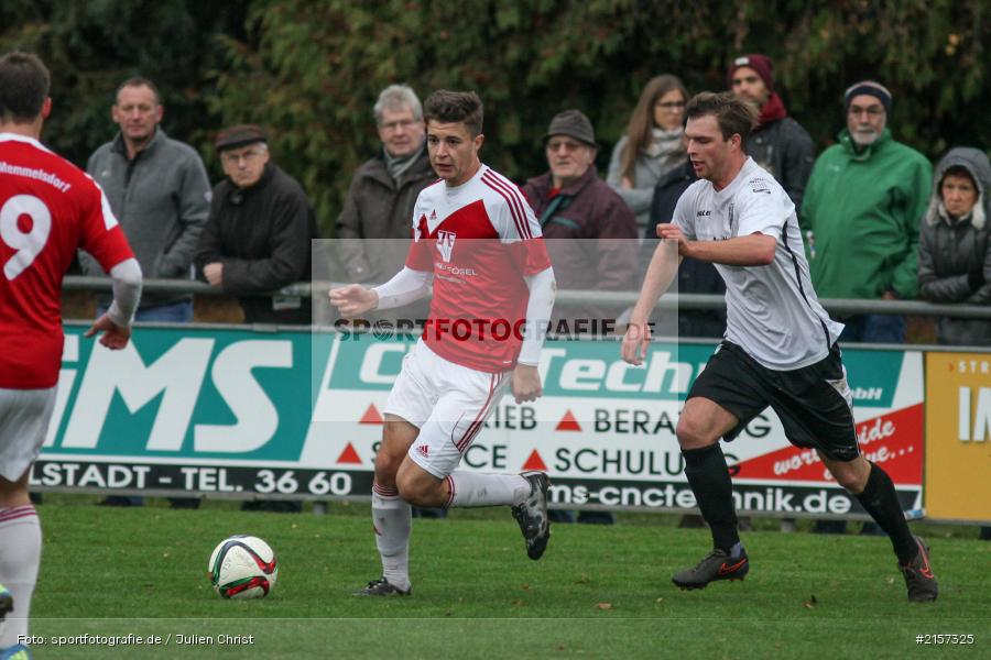 14.11.2015, Landesliga, Fussball, SV Memmelsdorf, TSV Karlburg - Bild-ID: 2157325