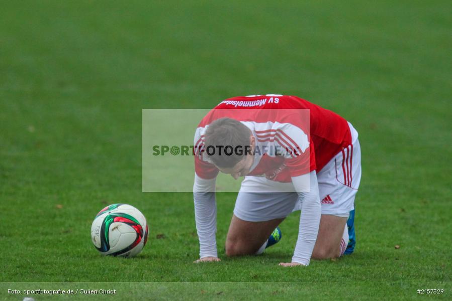 14.11.2015, Landesliga, Fussball, SV Memmelsdorf, TSV Karlburg - Bild-ID: 2157329