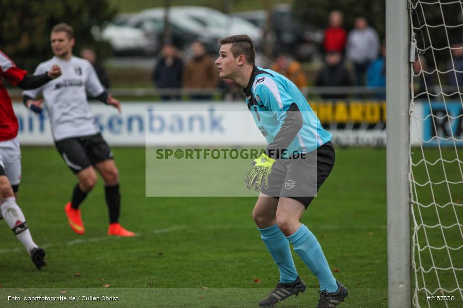 Pascal Krämer, 14.11.2015, Landesliga, Fussball, SV Memmelsdorf, TSV Karlburg - Bild-ID: 2157330