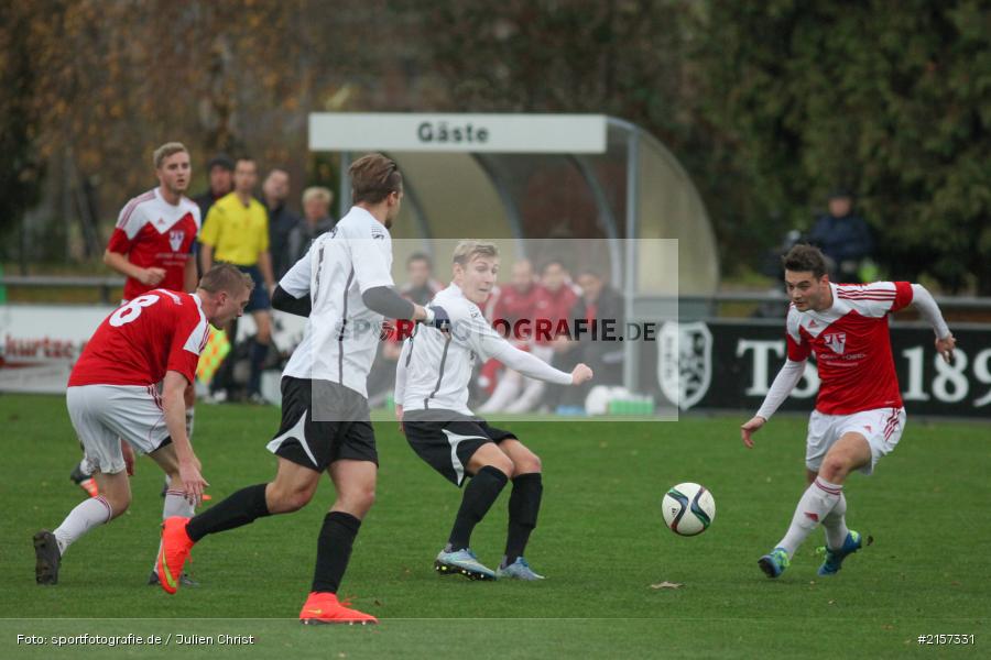 14.11.2015, Landesliga, Fussball, SV Memmelsdorf, TSV Karlburg - Bild-ID: 2157331