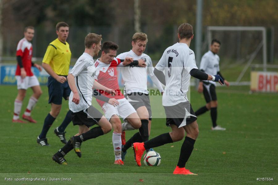 Markus Beiersdorfer, 14.11.2015, Landesliga, Fussball, SV Memmelsdorf, TSV Karlburg - Bild-ID: 2157334