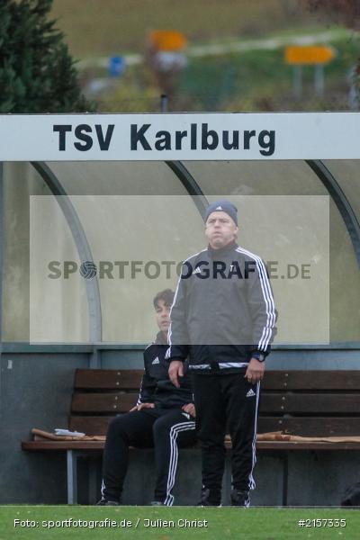 Siggi Sternheimer, 14.11.2015, Landesliga, Fussball, SV Memmelsdorf, TSV Karlburg - Bild-ID: 2157335