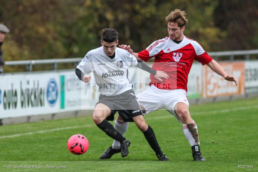 Jan Wabnitz, Niklas Griebel, 14.11.2015, Landesliga, Fussball, SV Memmelsdorf, TSV Karlburg - Bild-ID: 2157340 Jan Wabnitz, Niklas Griebel, 14.11.2015, Landesliga, Fussball, SV Memmelsdorf, TSV Karlburg - Bild-ID: 2157340