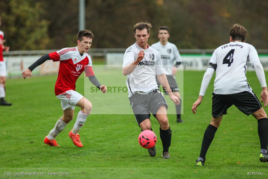 Maurice Kübert, 14.11.2015, Landesliga, Fussball, SV Memmelsdorf, TSV Karlburg - Bild-ID: 2157342 Maurice Kübert, 14.11.2015, Landesliga, Fussball, SV Memmelsdorf, TSV Karlburg - Bild-ID: 2157342