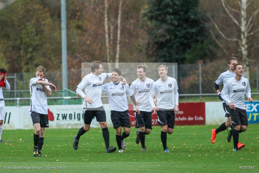 Steffen Bachmann, 14.11.2015, Landesliga, Fussball, SV Memmelsdorf, TSV Karlburg - Bild-ID: 2157343