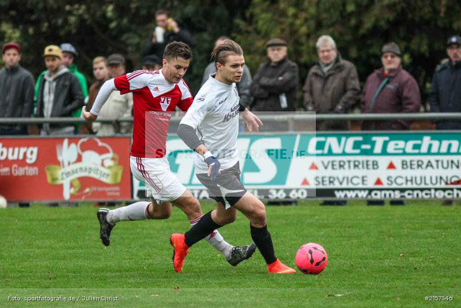 Marvin Schramm, 14.11.2015, Landesliga, Fussball, SV Memmelsdorf, TSV Karlburg - Bild-ID: 2157346