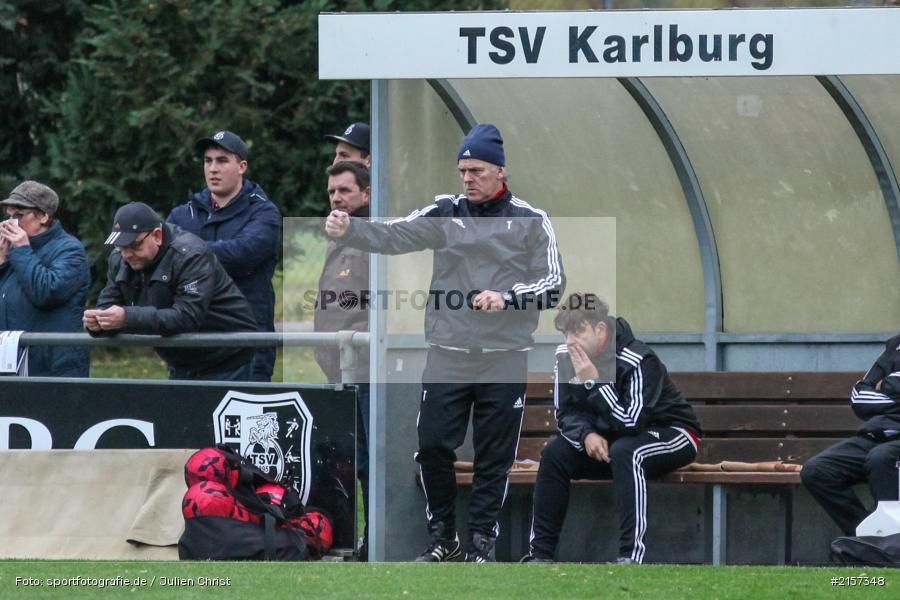 Siggi Sternheimer, 14.11.2015, Landesliga, Fussball, SV Memmelsdorf, TSV Karlburg - Bild-ID: 2157348