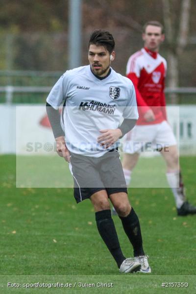 Steffen Bachmann, 14.11.2015, Landesliga, Fussball, SV Memmelsdorf, TSV Karlburg - Bild-ID: 2157350